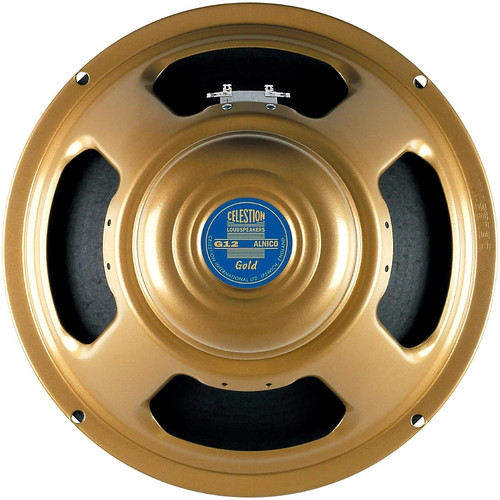 Celestion gold 50w alnico - gold, 50w,