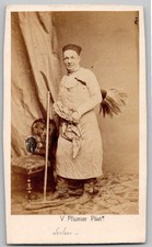 CDV 1865 Leclerc acteur en