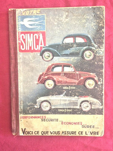 Votre simca 1200 - votre,