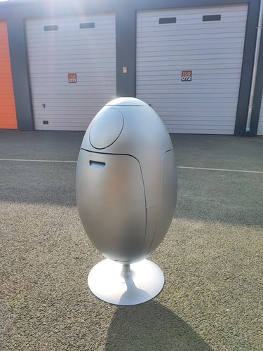 Poubelle design ovetto - poubelle,