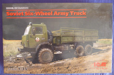 ICM 1/35 KAMAZ 4310 Soviet