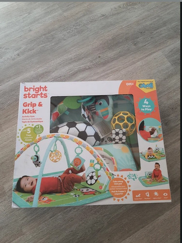 Tapis éveil bébé football - tapis,