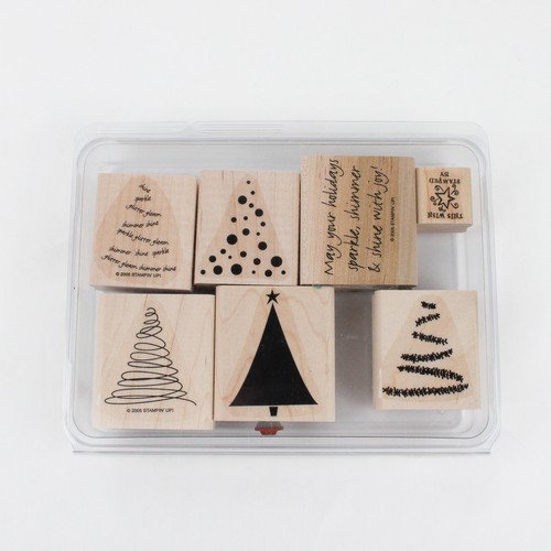 Lot tampons en bois - 7,