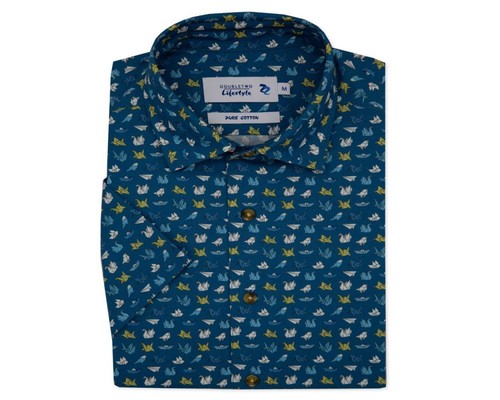 Double two homme grande - double, taille