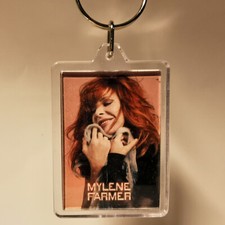 Mylene Farmer - Porte Clé original - double face - collector - 1 seul disponible