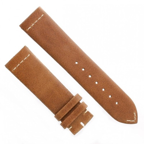 Longines cuir marron cognac - cuir,