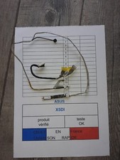 Nappe d’écran + Webcam pour ASUS X5DI