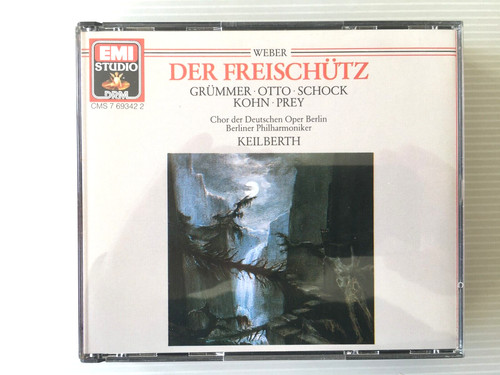 Coffret der freischutz - coffret,