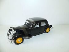 CITROEN TRACTION 11 BL Noir CHAMPION HI-FI avant ELIGOR 1:20 sans boite Rare