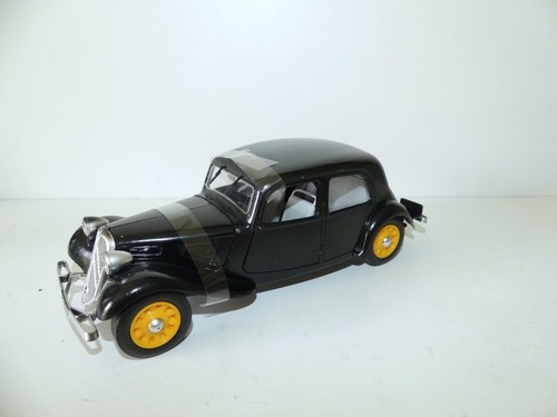 Citroen traction noir - 11,