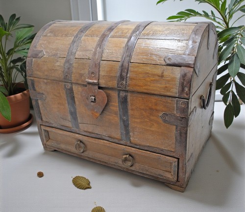 Coffre rangement bois - coffre, de