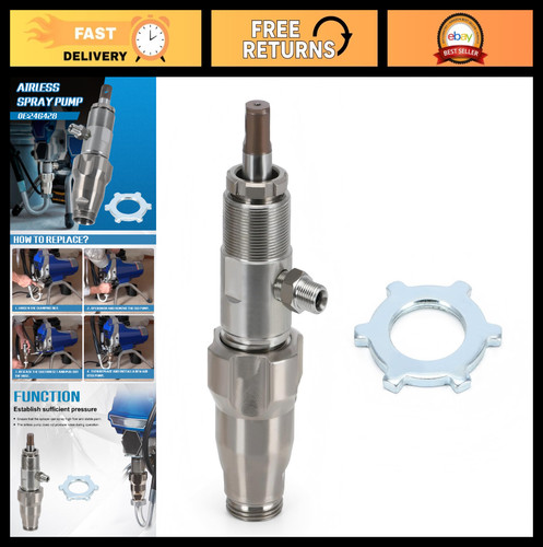 Airless spray pump - airless,