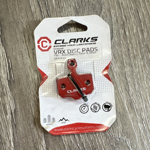 Clarks vrx disc - vrx, pads
