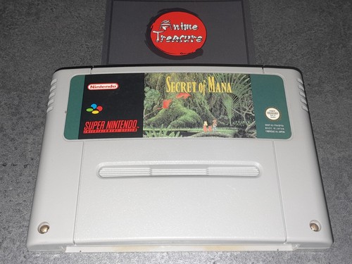 Jeu super nintendo secret - :, of
