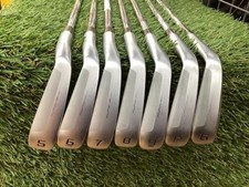 (Cobra) Set de fer 7 pièces