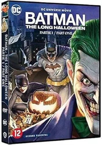 Batman the long - long, halloween