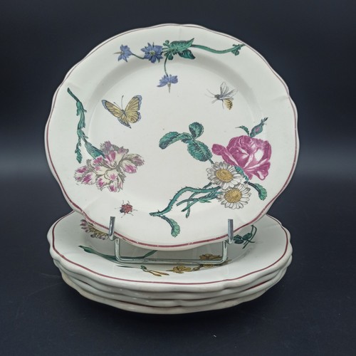 Gien assiettes plates en - gien, 5