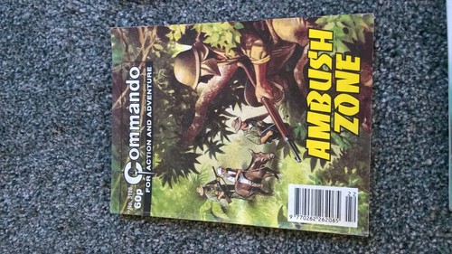 Commando comic no 3128 - comic,