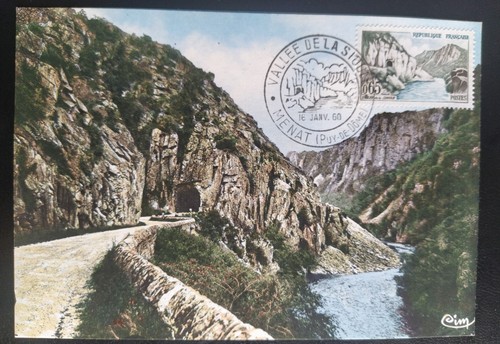 Carte premier jour timbre 1959 - carte,