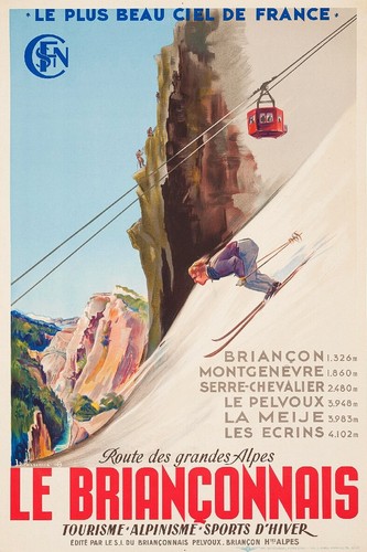 Ski briançonnais rf127 - ski,