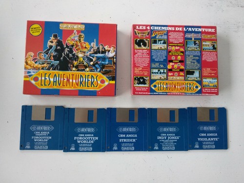 Les aventuriers forgotten - les, (forgotten