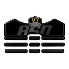 AUTOCOLLANTS 3D Moto Guzzi V7