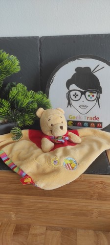 Doudou winnie ourson pooh - doudou, l'ourson