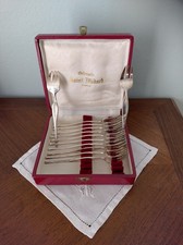 12 fourchettes à huitres