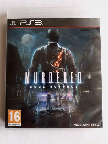 Murdered soul suspect - murdered,