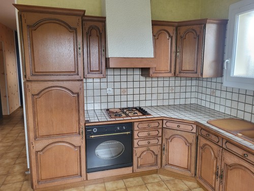 Vend cuisine bois - cuisine, massif