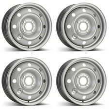 4 Alcar Jantes tole en acier
