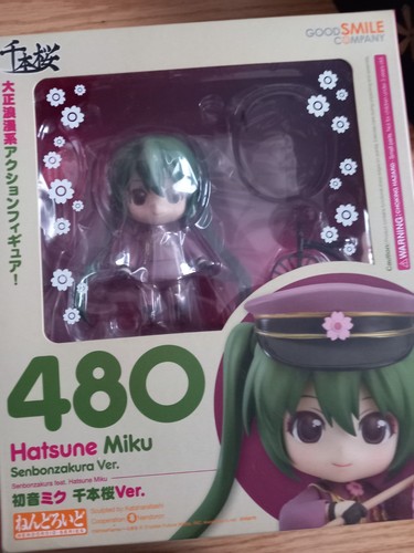 Nendoroid hatsune miku - hatsune,