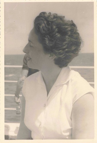 Ancienne photographie 1953 - photographie,