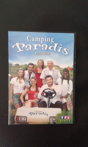 Dvd camping paradis episode 1 - dvd, *camping