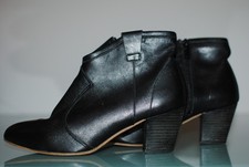 Bottines, femme, 39, noir
