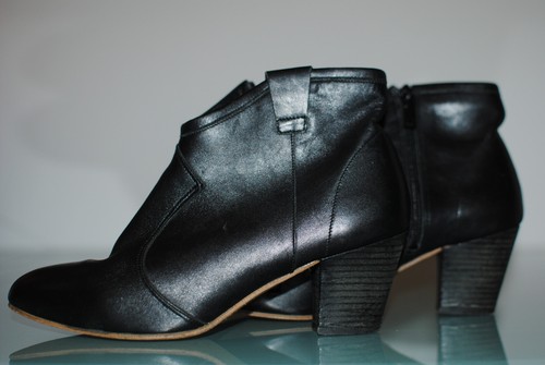 Bottines femme noir - 39,,