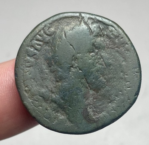 Monnaie romaine antonin - romaine, le