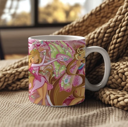 Mug flora winx club - flora,