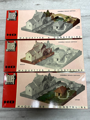 Maquette train jouef lot - train,
