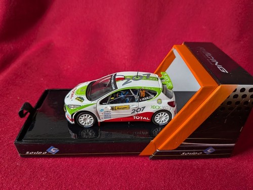 Solido peugeot 207 s2000 2007 - solido,