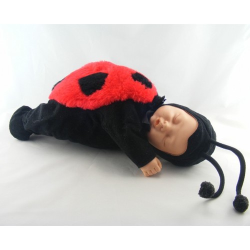 Poupée bébé coccinelle anne - poupée,