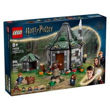 LEGO 76428 La cabane de Hagrid