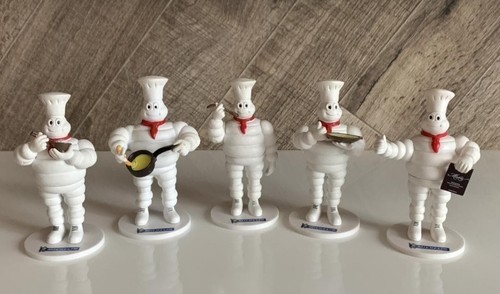 Lot cinq figurines michelin - lot,