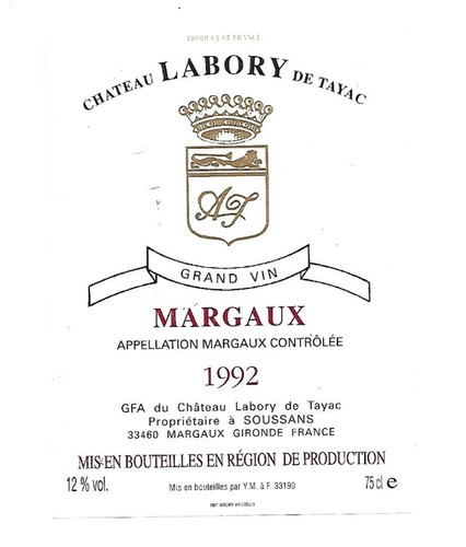 Etiquette vin margaux - vin,