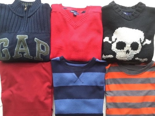 Lot vetements garçon ans - lot,