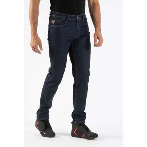 Pantalons jeans moto kevin - jeans,