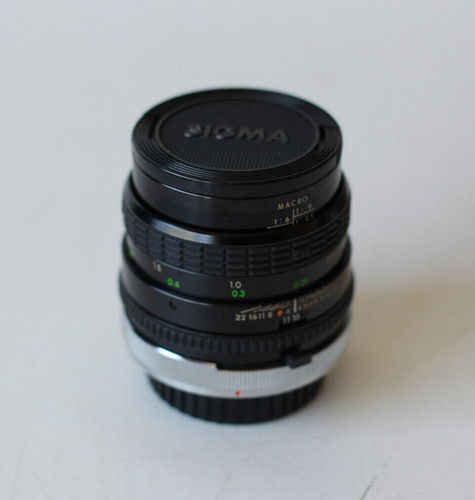 Objectif sigma mini - objectif, mini-wide