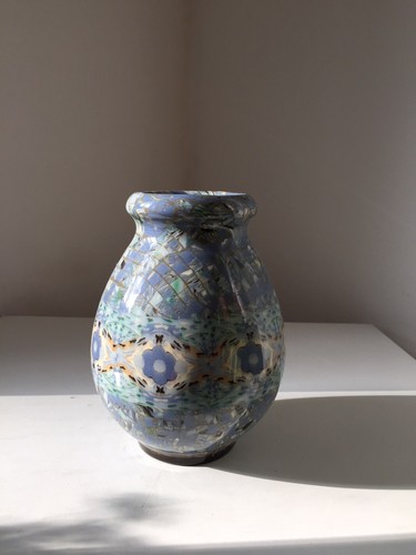 Vase gerbino vallauris terre - gerbino,
