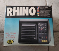 Radiateur céramique rhino