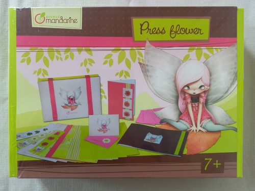 Kit presse fleur - kit, herbier, 